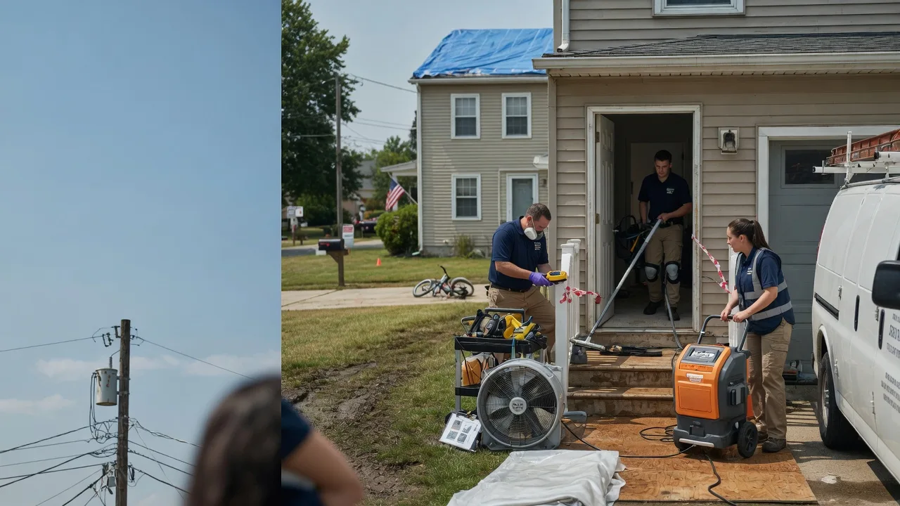 Water Damage Repair in Nerinx, KY near me